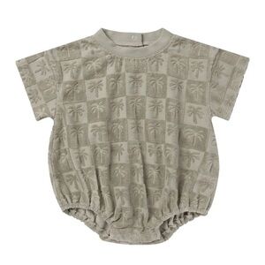 Rylee and Cru

Palm-Check Relaxed Bubble Romper - Palm Check